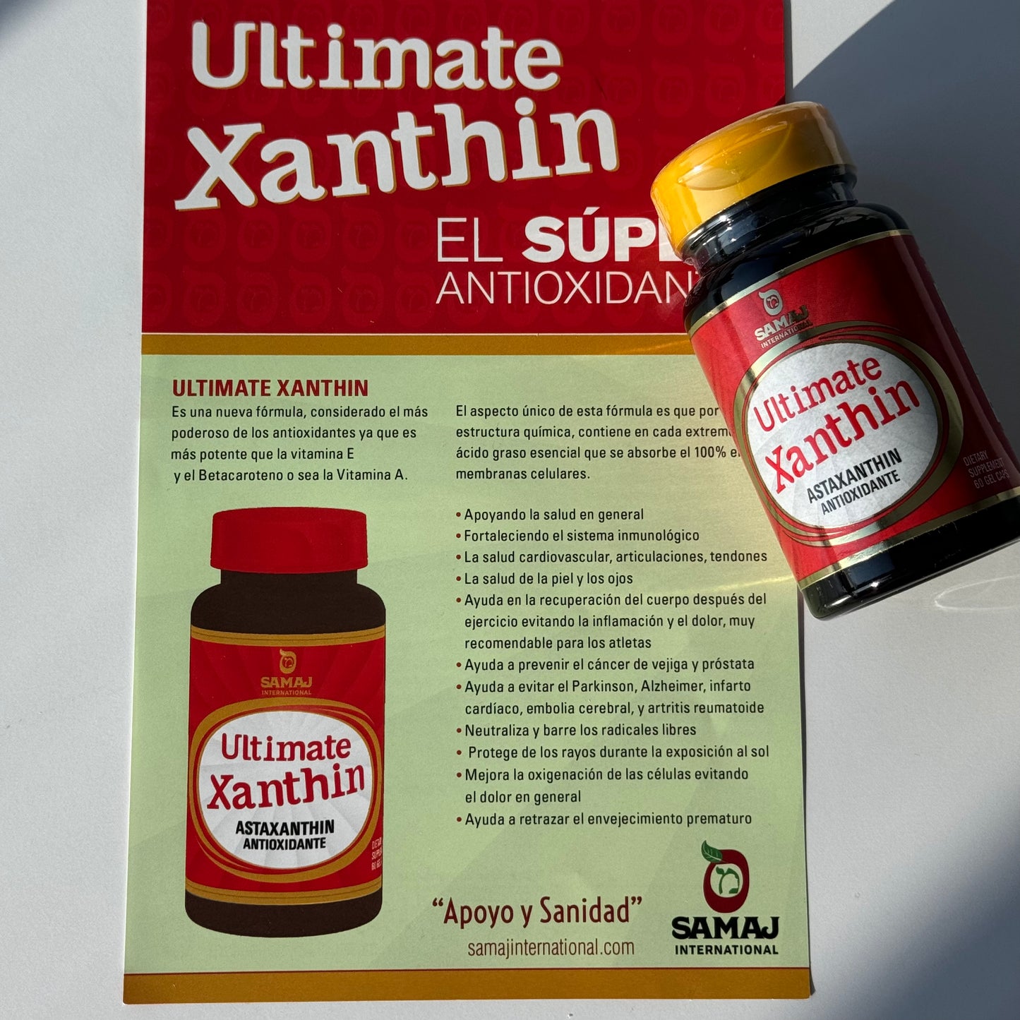 ULTIMATE XANTHIN